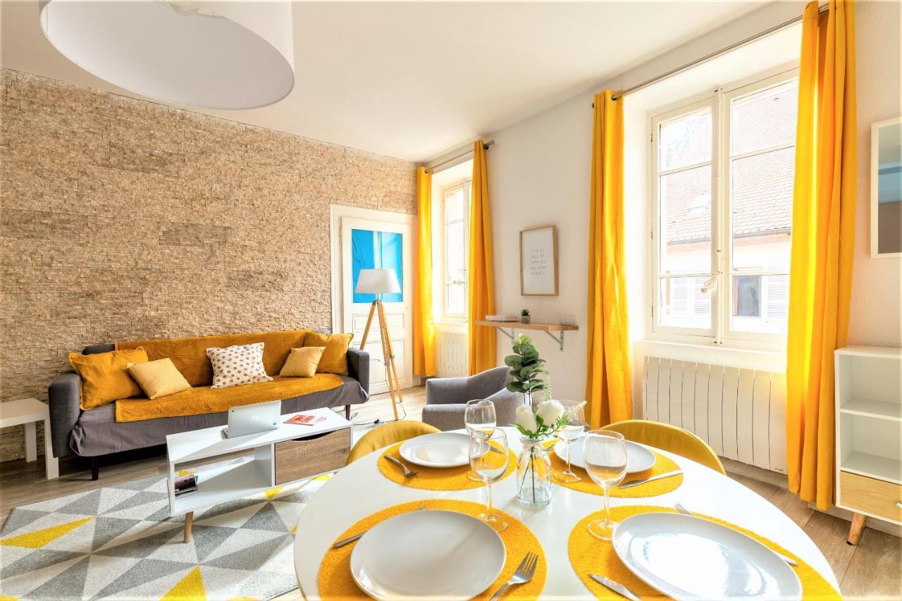 L'Escale Du Chateau A 500M Du Lac Rue Carnot Анси Екстериор снимка